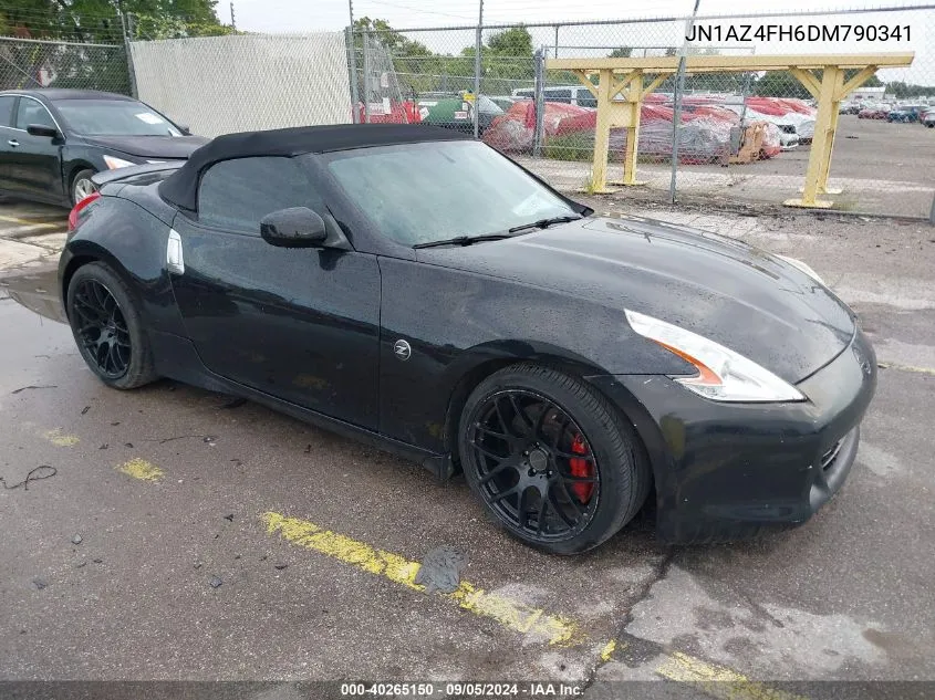 JN1AZ4FH6DM790341 2013 Nissan 370Z Touring