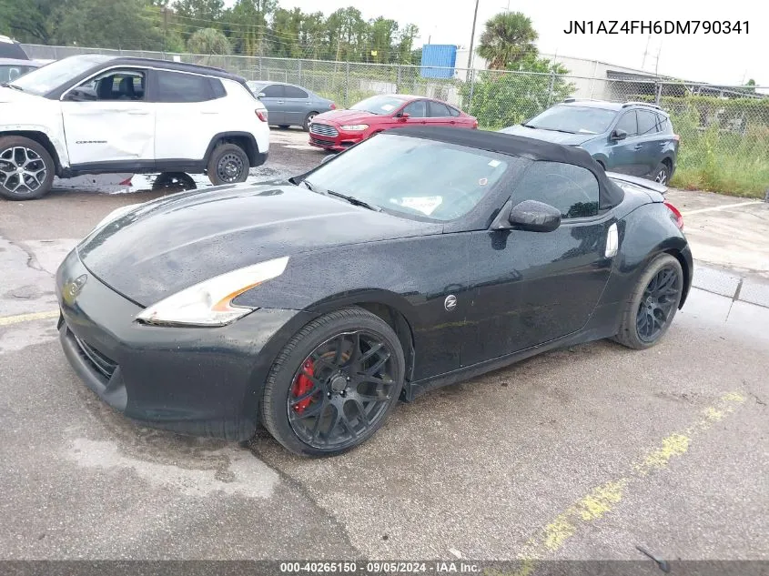 2013 Nissan 370Z Touring VIN: JN1AZ4FH6DM790341 Lot: 40265150