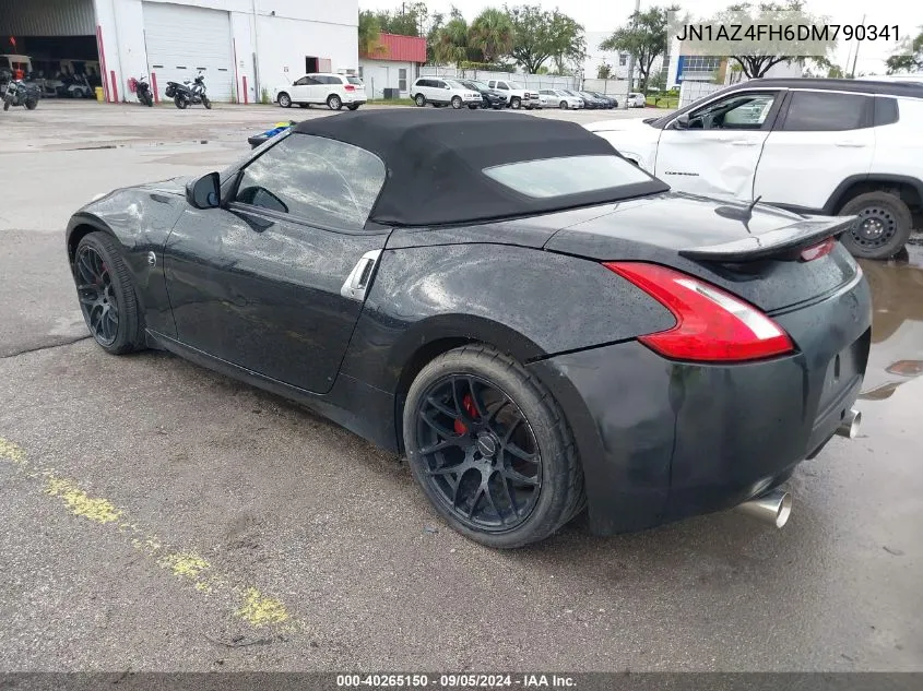 2013 Nissan 370Z Touring VIN: JN1AZ4FH6DM790341 Lot: 40265150