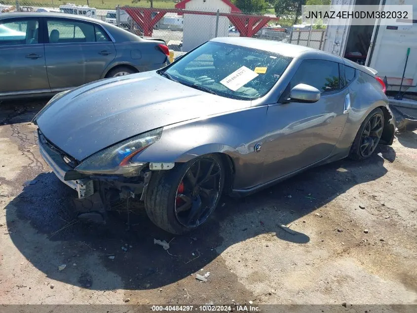 2013 Nissan 370Z VIN: JN1AZ4EH0DM382032 Lot: 40484297