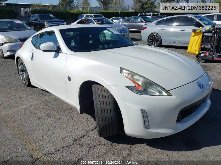 2013 Nissan 370Z VIN: JN1AZ4EH2DM382226 Lot: 40673313