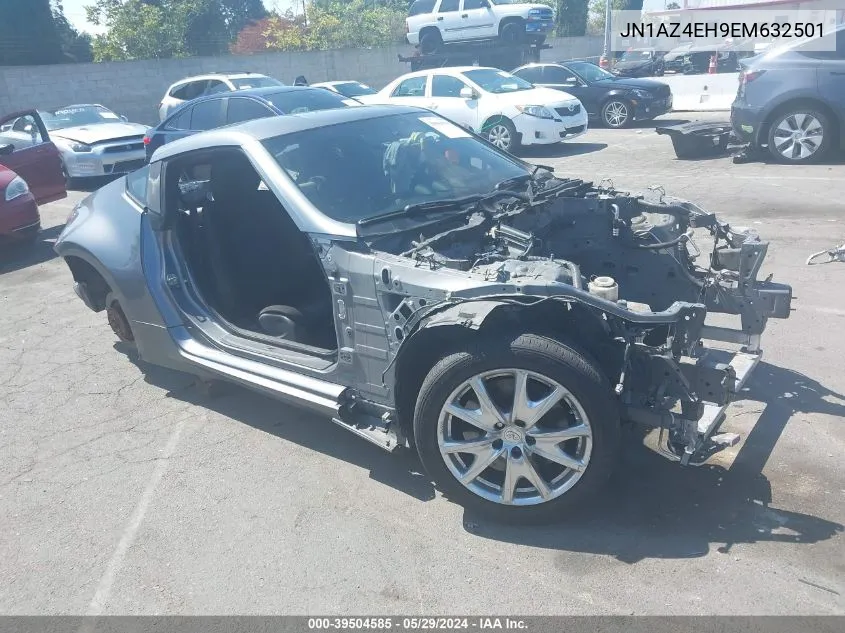 JN1AZ4EH9EM632501 2014 Nissan 370Z