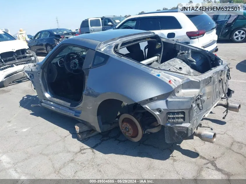 2014 Nissan 370Z VIN: JN1AZ4EH9EM632501 Lot: 39504585