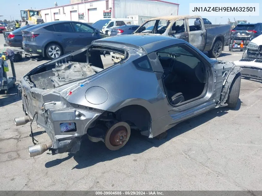 2014 Nissan 370Z VIN: JN1AZ4EH9EM632501 Lot: 39504585