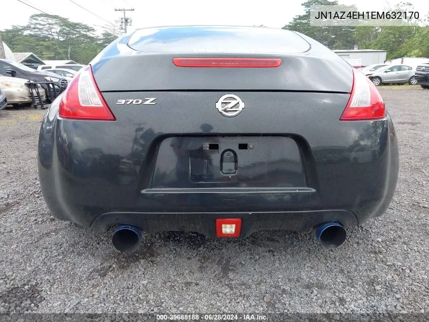 JN1AZ4EH1EM632170 2014 Nissan 370Z