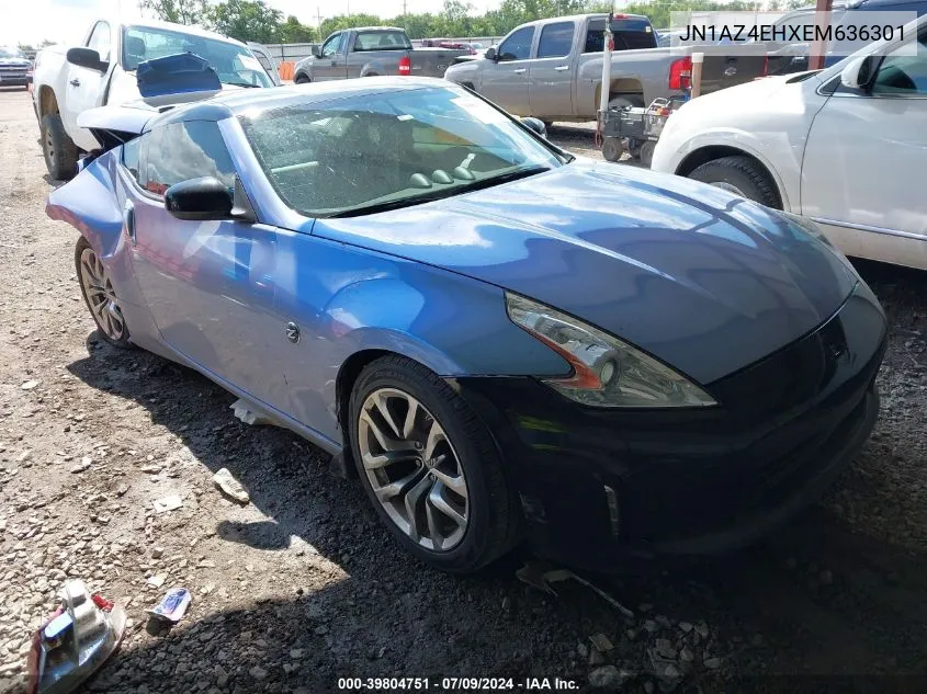 JN1AZ4EHXEM636301 2014 Nissan 370Z Touring