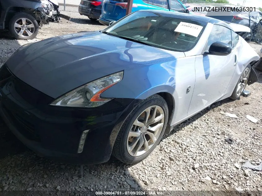 JN1AZ4EHXEM636301 2014 Nissan 370Z Touring