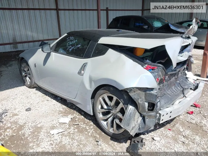 2014 Nissan 370Z Touring VIN: JN1AZ4EHXEM636301 Lot: 39804751