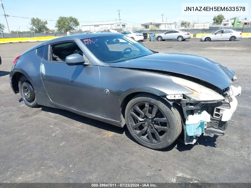 JN1AZ4EH5EM633578 2014 Nissan 370Z