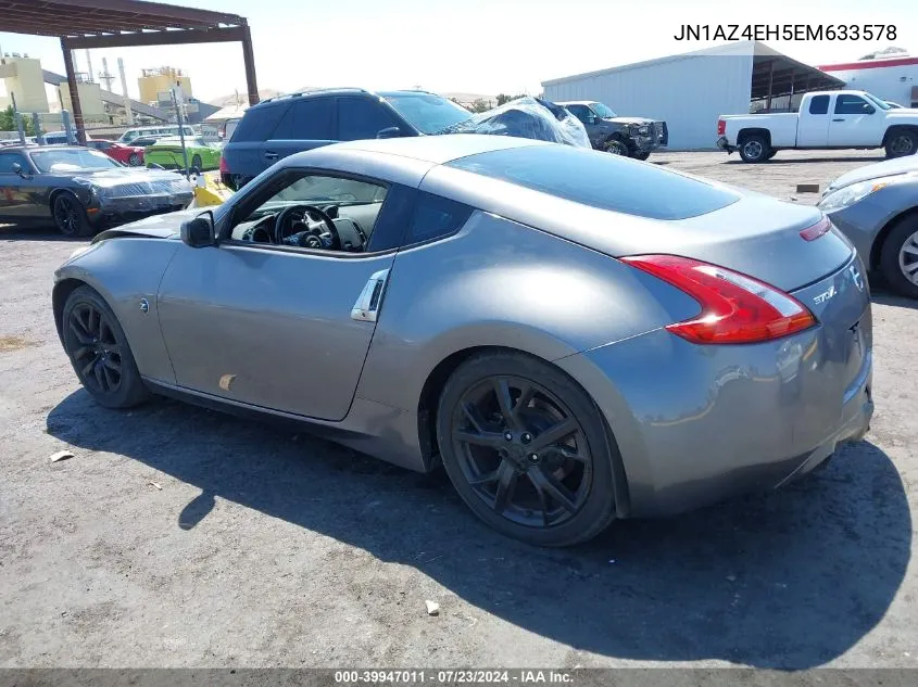 JN1AZ4EH5EM633578 2014 Nissan 370Z