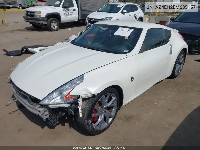 JN1AZ4EH2EM635157 2014 Nissan 370Z