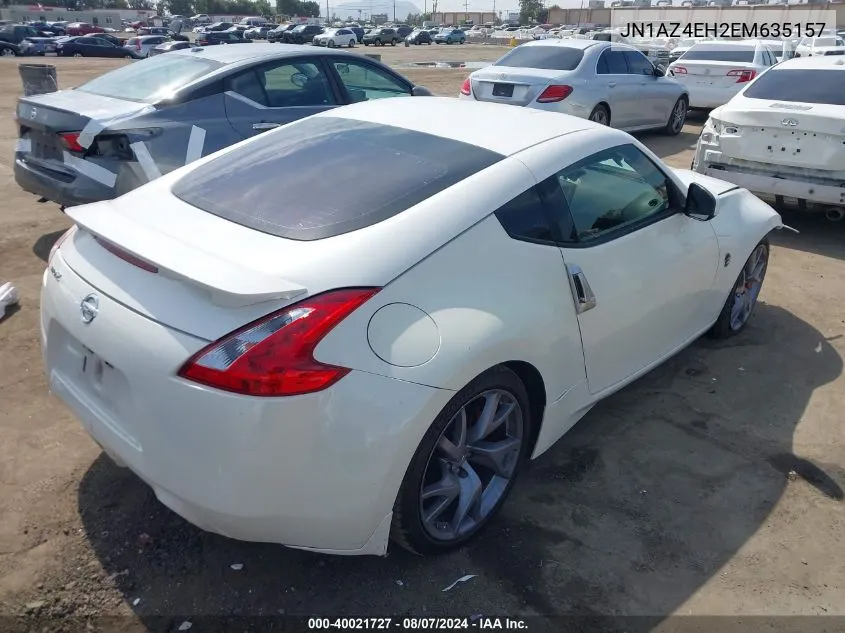 JN1AZ4EH2EM635157 2014 Nissan 370Z