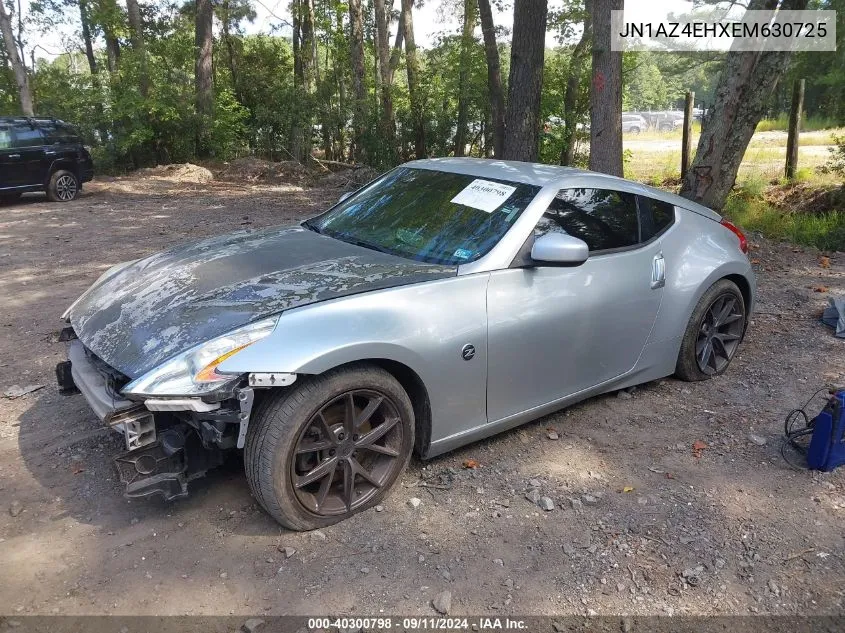 JN1AZ4EHXEM630725 2014 Nissan 370Z