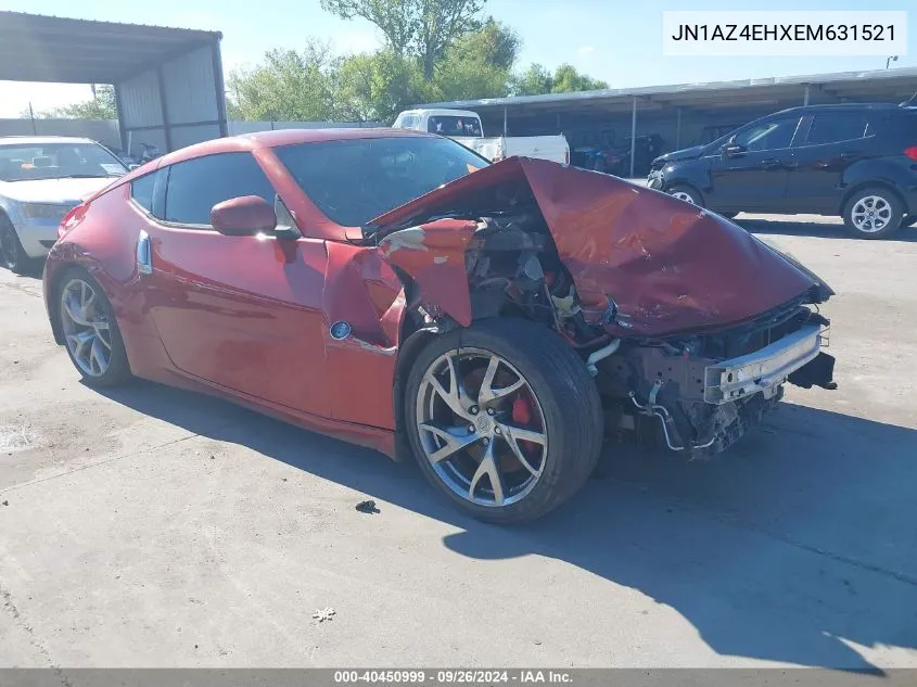 JN1AZ4EHXEM631521 2014 Nissan 370Z Touring