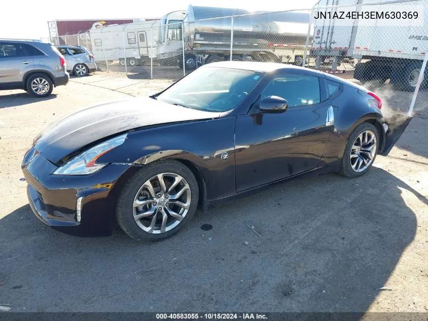 JN1AZ4EH3EM630369 2014 Nissan 370Z