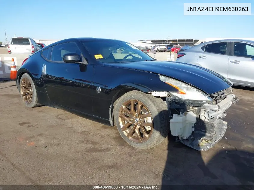 2014 Nissan 370Z VIN: JN1AZ4EH9EM630263 Lot: 40619633