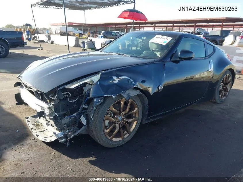 JN1AZ4EH9EM630263 2014 Nissan 370Z