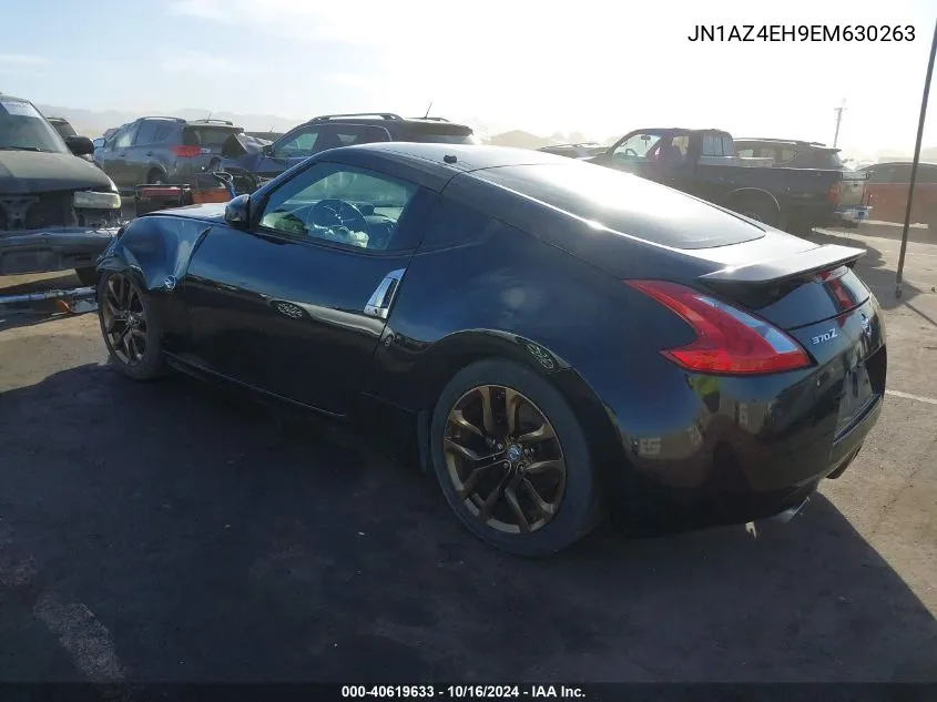 JN1AZ4EH9EM630263 2014 Nissan 370Z