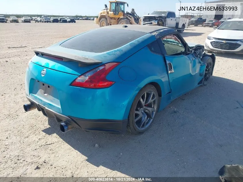 2014 Nissan 370Z Touring VIN: JN1AZ4EH6EM633993 Lot: 40623814