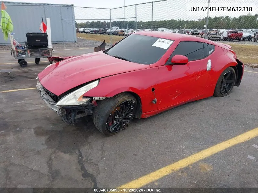 JN1AZ4EH7EM632318 2014 Nissan 370Z