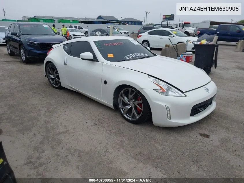 JN1AZ4EH1EM630905 2014 Nissan 370Z