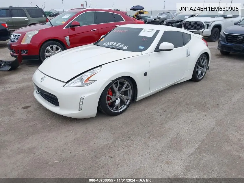 JN1AZ4EH1EM630905 2014 Nissan 370Z