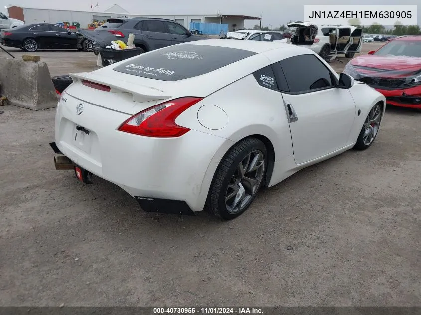 JN1AZ4EH1EM630905 2014 Nissan 370Z