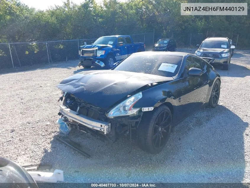 JN1AZ4EH6FM440129 2015 Nissan 370Z Touring