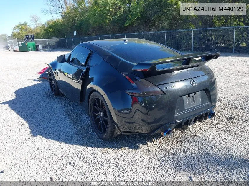 JN1AZ4EH6FM440129 2015 Nissan 370Z Touring