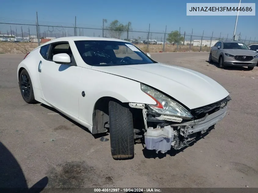 JN1AZ4EH3FM444686 2015 Nissan 370Z