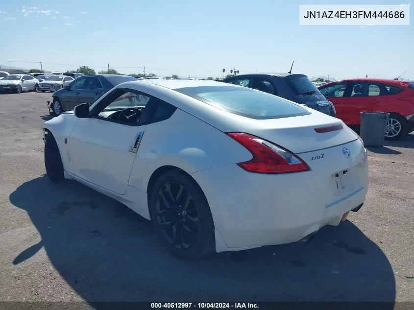 JN1AZ4EH3FM444686 2015 Nissan 370Z