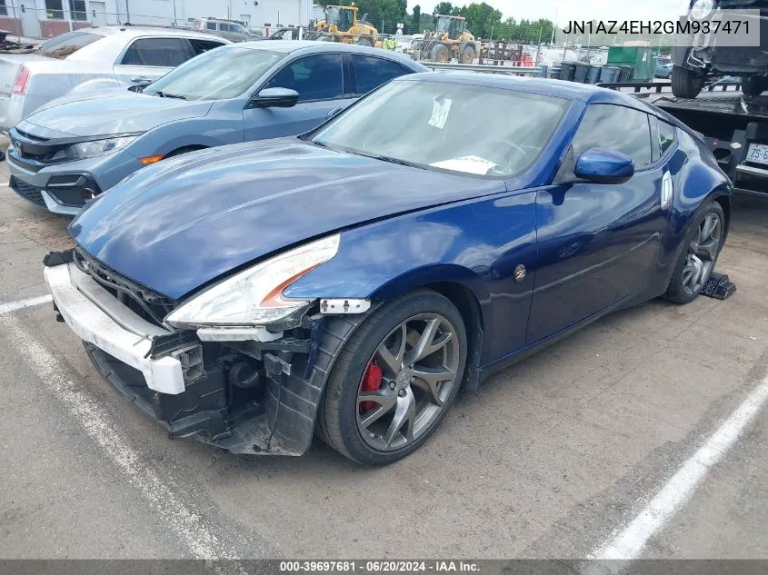 JN1AZ4EH2GM937471 2016 Nissan 370Z Sport Tech