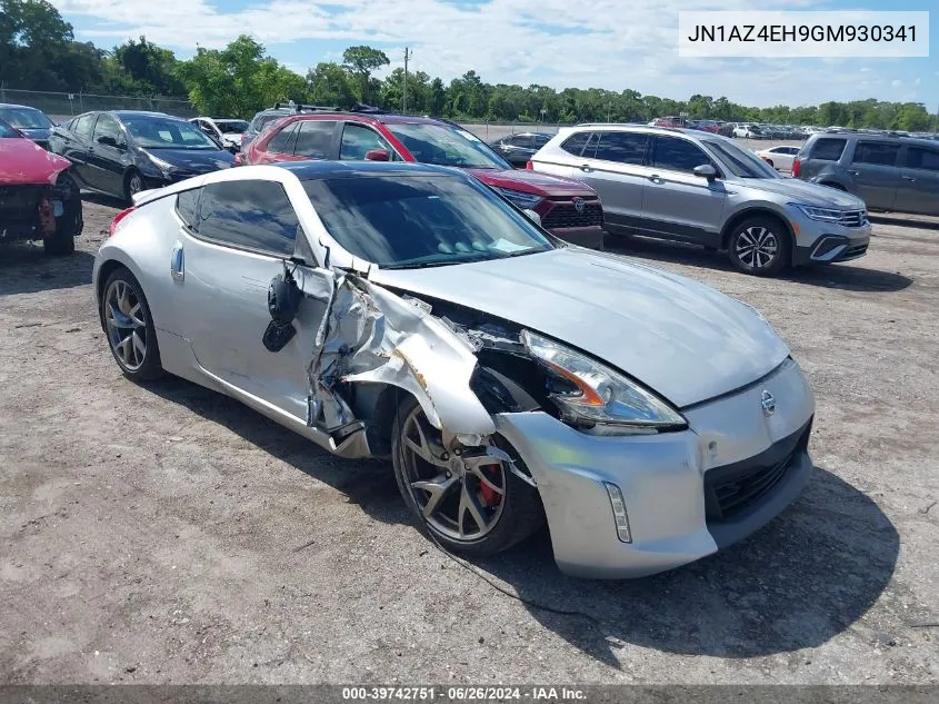 JN1AZ4EH9GM930341 2016 Nissan 370Z Sport