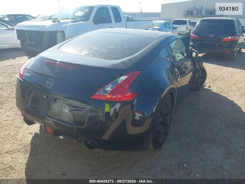 2016 Nissan 370Z VIN: 934180 Lot: 40426273