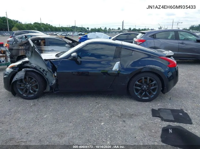 2016 Nissan 370Z Nismo/Nismo Tech/Sport/Sport Tech/Touring VIN: JN1AZ4EH6GM935433 Lot: 40608173