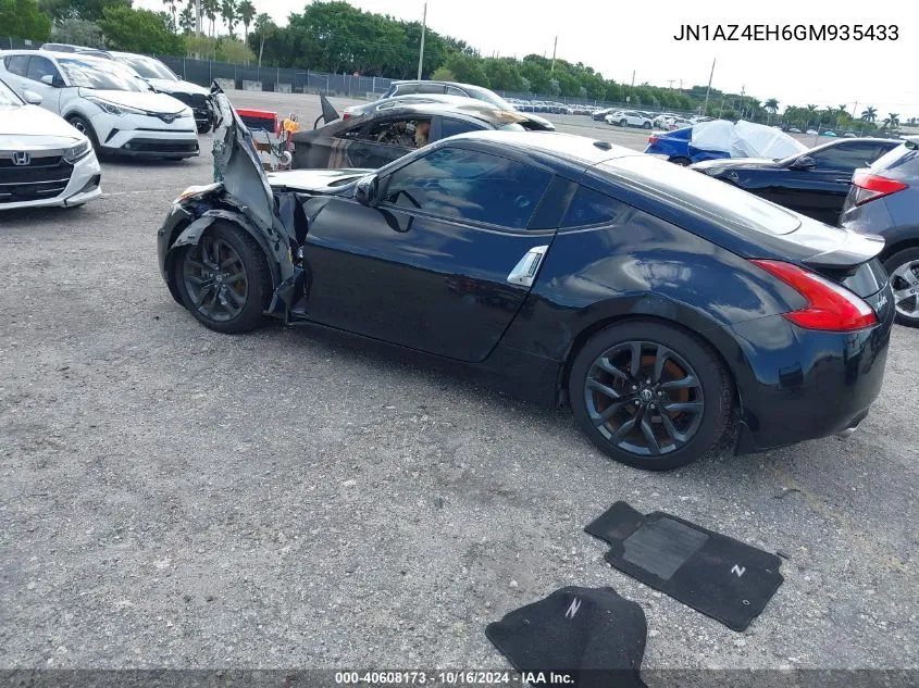 2016 Nissan 370Z Nismo/Nismo Tech/Sport/Sport Tech/Touring VIN: JN1AZ4EH6GM935433 Lot: 40608173