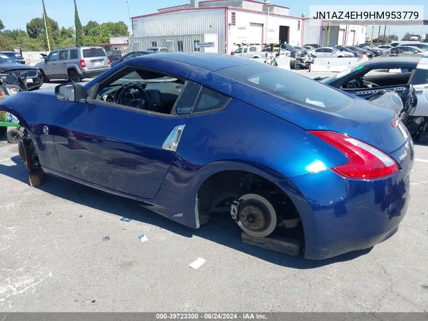 JN1AZ4EH9HM953779 2017 Nissan 370Z