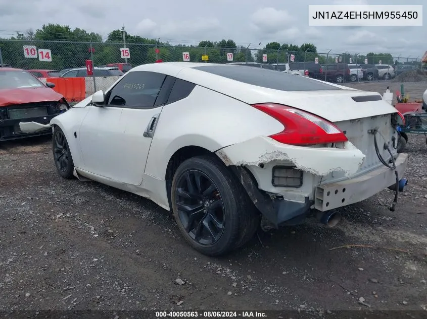 JN1AZ4EH5HM955450 2017 Nissan 370Z