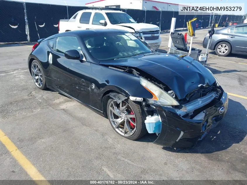 JN1AZ4EH0HM953279 2017 Nissan 370Z Sport Tech