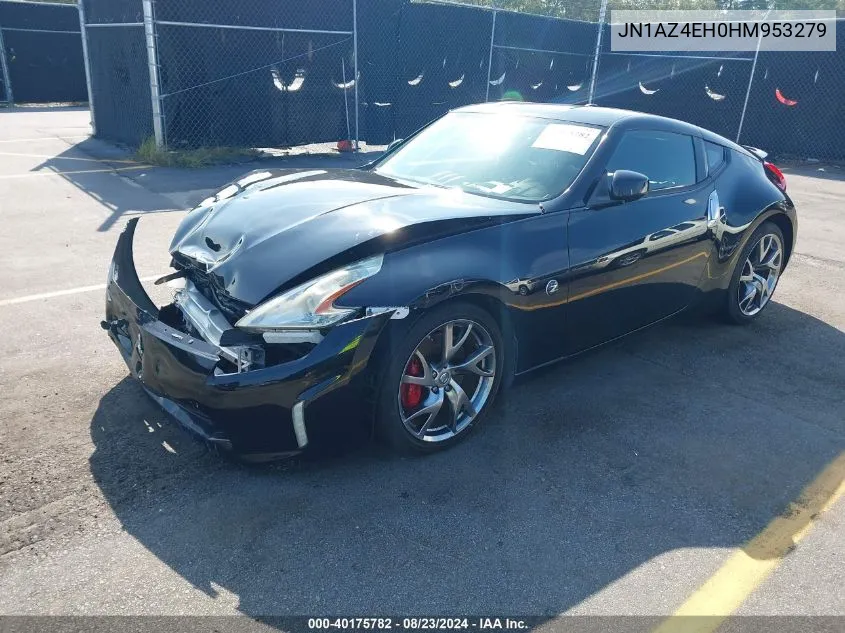 JN1AZ4EH0HM953279 2017 Nissan 370Z Sport Tech