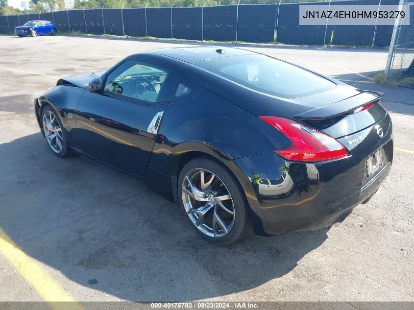 JN1AZ4EH0HM953279 2017 Nissan 370Z Sport Tech