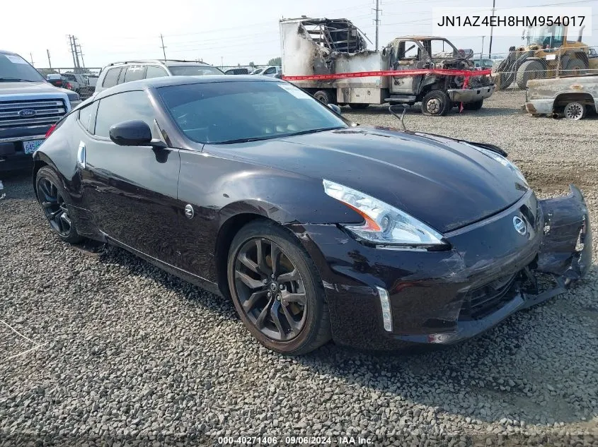 JN1AZ4EH8HM954017 2017 Nissan 370Z Touring