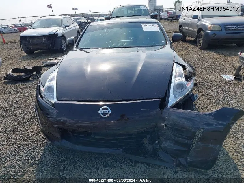 JN1AZ4EH8HM954017 2017 Nissan 370Z Touring