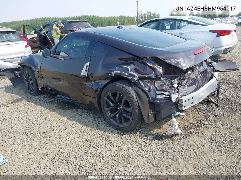 JN1AZ4EH8HM954017 2017 Nissan 370Z Touring