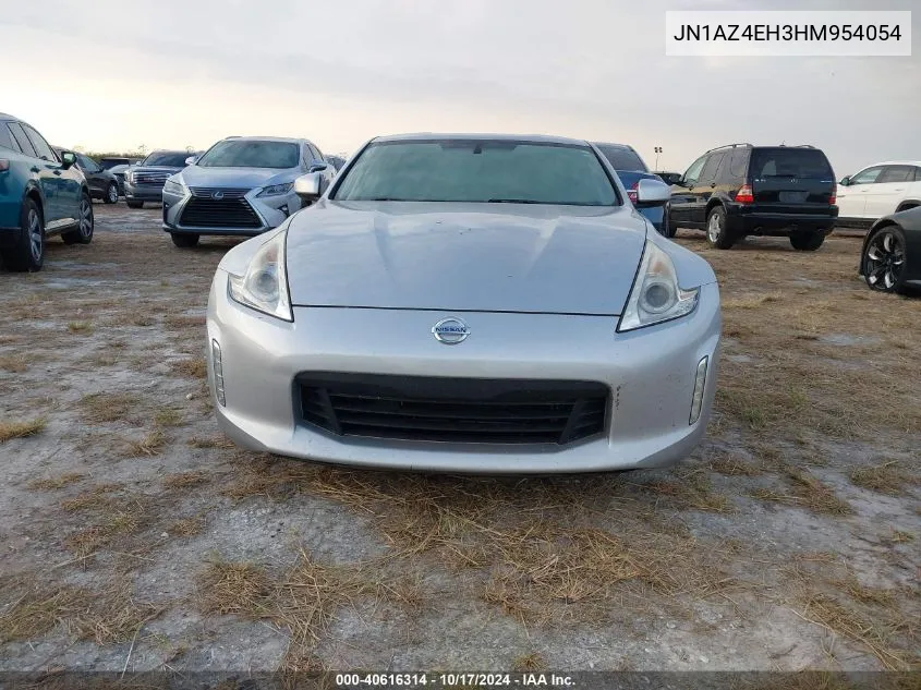 JN1AZ4EH3HM954054 2017 Nissan 370Z Tour/Spt/Tech/Nismo/Tech