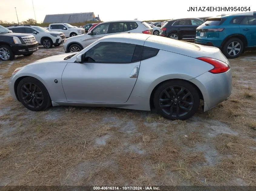 2017 Nissan 370Z Tour/Spt/Tech/Nismo/Tech VIN: JN1AZ4EH3HM954054 Lot: 40616314