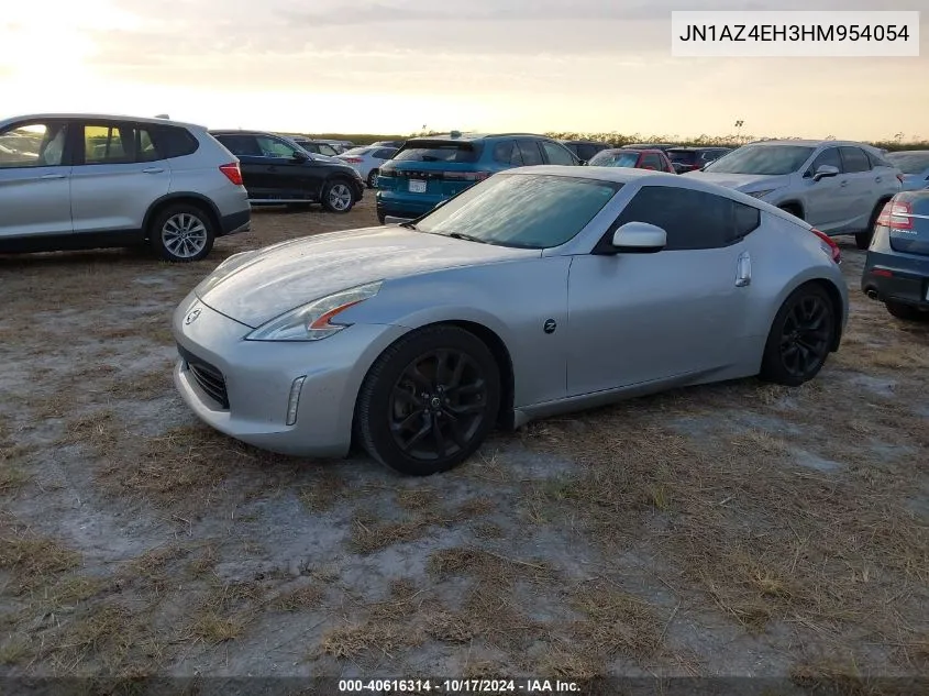 JN1AZ4EH3HM954054 2017 Nissan 370Z Tour/Spt/Tech/Nismo/Tech