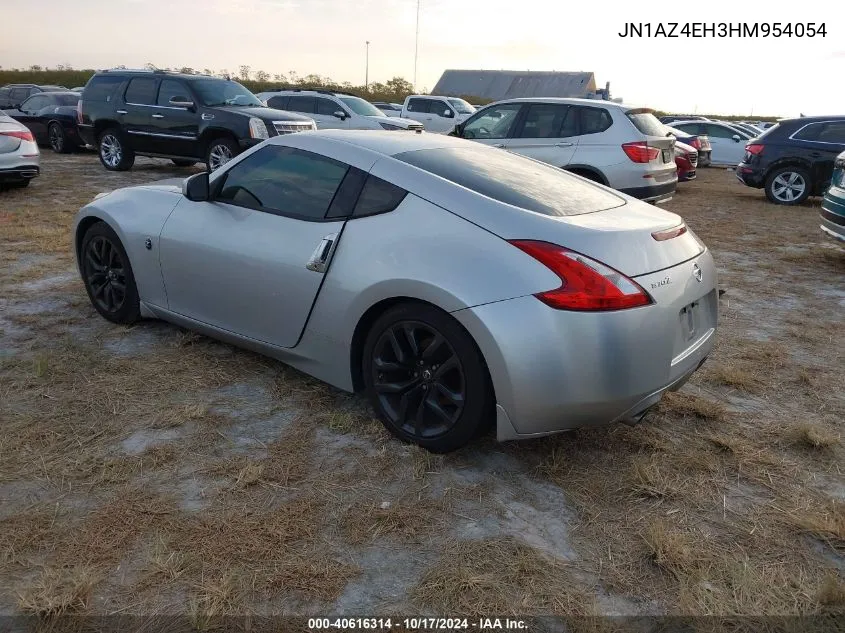 JN1AZ4EH3HM954054 2017 Nissan 370Z Tour/Spt/Tech/Nismo/Tech