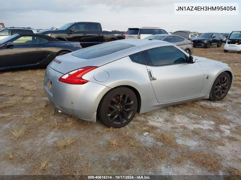 JN1AZ4EH3HM954054 2017 Nissan 370Z Tour/Spt/Tech/Nismo/Tech