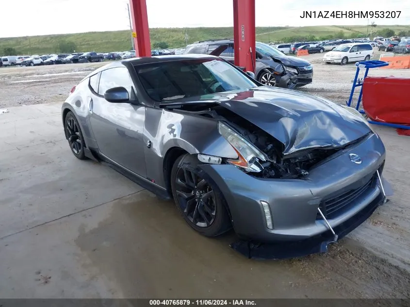 2017 Nissan 370Z VIN: JN1AZ4EH8HM953207 Lot: 40765879